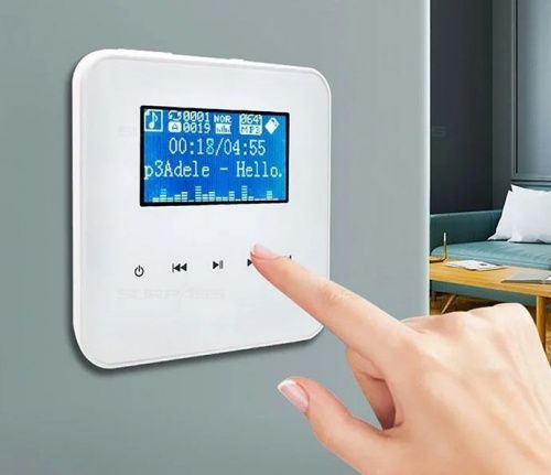 Проигрыватель настенный L-Frank Audio HYC8615BT с Bluetooth - JCS.UA фото 5