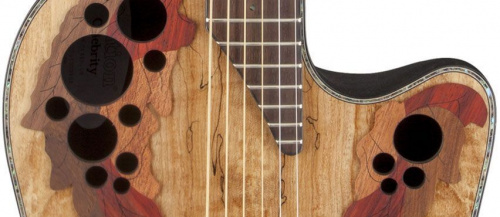 Электроакустическая гитара Ovation Celebrity CE44P-SM - JCS.UA фото 3