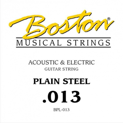 Струна для акустичної або електрогітари Boston BPL-013 - JCS.UA
