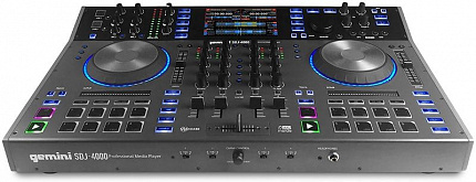 NAMM 2017! Gemini выпускает DJ-контроллер SDJ-4000