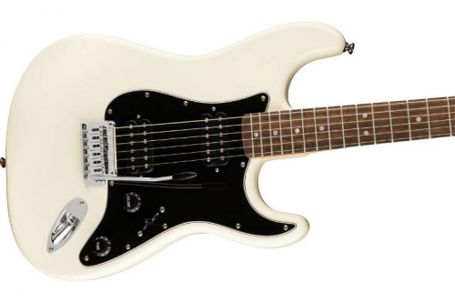 Электрогитара SQUIER by FENDER AFFINITY SERIES STRATOCASTER HH LR OLYMPIC WHITE - JCS.UA фото 3