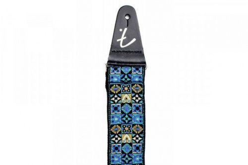 Ремень гитарный FENDER STRAP 2 FESTIVAL BLUE - JCS.UA фото 4