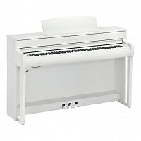 Цифрове піаніно YAMAHA Clavinova CLP-745 (White) - JCS.UA
