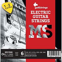 Струны для электрогитары Gallistrings MS1046 REGULAR - JCS.UA