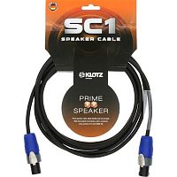 Спикерный кабель KLOTZ SC-1 SPEAKER CABLE SPEAKON 5 M - JCS.UA