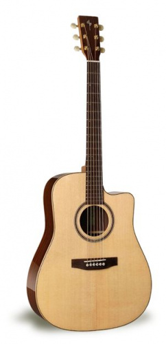 Электроакустическая гитара S&P 033300 - Showcase CW Rosewood A6T with DLX TRIC - JCS.UA