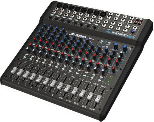 Микшерный пульт Alesis Multimix 16 USB FX - JCS.UA фото 2