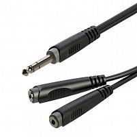 Готовий кабель Roxtone RAYC200L02, 2х1x0.14 кв. мм, вн. діаметр 4x8 мм, 0,2 м - JCS.UA