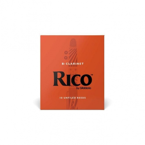 Трости для кларнета D'ADDARIO RCA1015 Rico - Bb Clarinet #1.5 - 10 Pack - JCS.UA фото 2