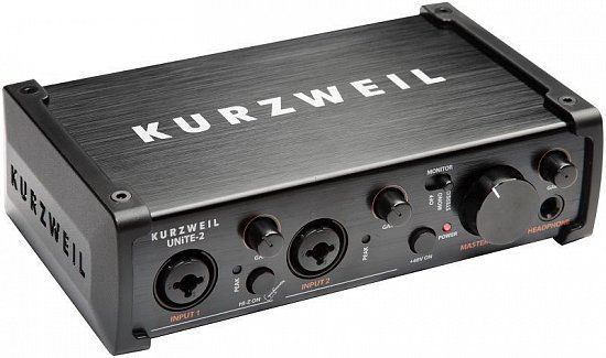 USB-аудіоінтерфейс Kurzweil Unite-2