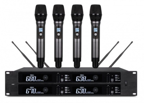 Беспроводная микрофонная система Emiter-S TA-U805 с ручными микрофонами - JCS.UA