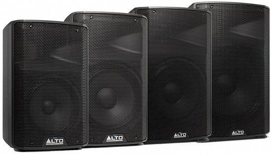 Обзор активных колонок ALTO PROFESSIONAL TX