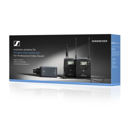 Радіосистема Sennheiser EW 100 G4-ME2 Wireless Lavalier System - A Band - JCS.UA фото 2