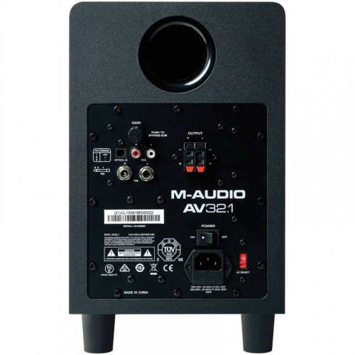 Студийный комплект мониторов M-Audio AV32 - JCS.UA фото 2