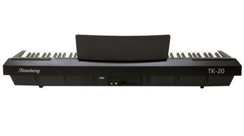 Цифрове піанино Toneberg TK-20 BK - JCS.UA фото 2