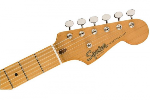 Електрогітара SQUIER by FENDER CLASSIC VIBE '50S STRATOCASTER MAPLE FINGERBOARD 2-COLOR SUNBURST - JCS.UA фото 4