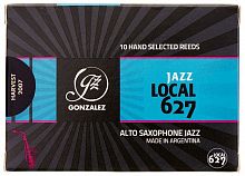 Тростина для альт саксофон Gonzalez Alto Sax Local 627 Jazz 3 - JCS.UA
