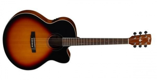 Электроакустическая гитара Cort CJ1F 3TS - JCS.UA фото 3