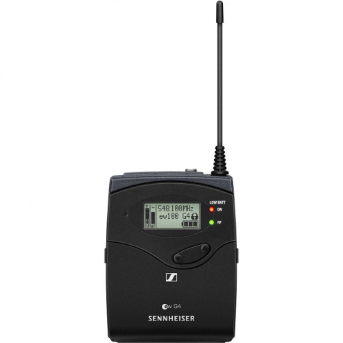 Приемник Sennheiser EK 100 G4 Portable Wireless Receiver - B Band - JCS.UA