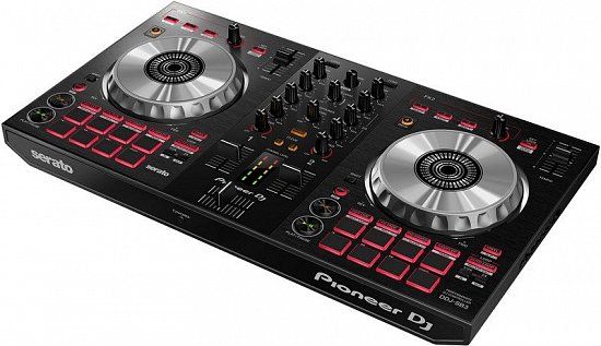 Pioneer выпускает двухканальный контроллер DDJ-SB3