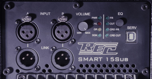 Активная акустическая система Rec Smart 15 Sub - JCS.UA фото 3