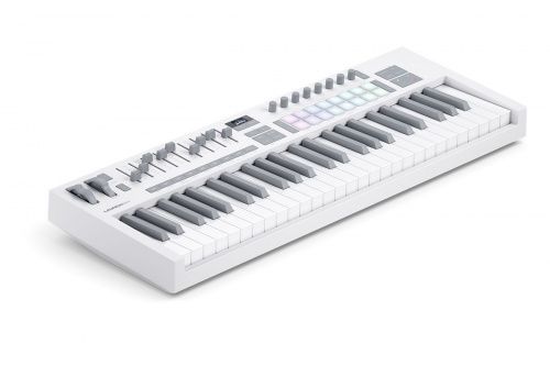 MIDI клавиатура NOVATION Launchkey 49 MK4 White - JCS.UA фото 4