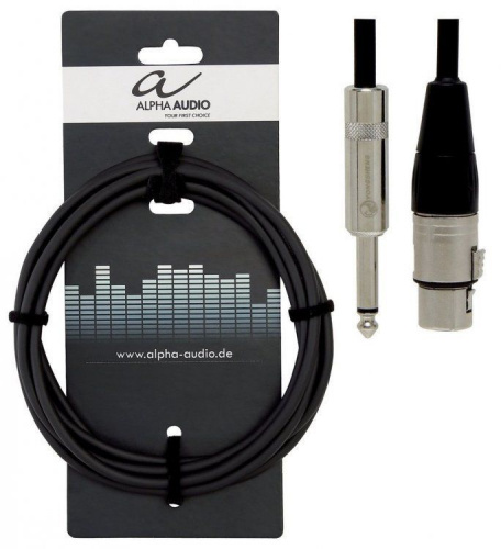 Микрофонный кабель Alpha Audio Pro Line 190.575 - JCS.UA