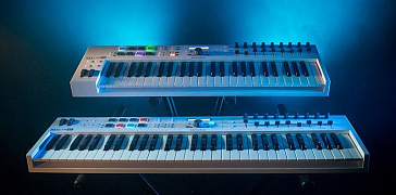 Musikmesse 2017! Новые бюджетные MIDI-клавиатуры Arturia KeyLab Essential