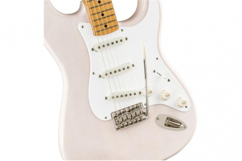 Электрогитара SQUIER by FENDER CLASSIC VIBE '50S STRATOCASTER MAPLE FINGERBOARD, WHITE BLONDE - JCS.UA фото 3