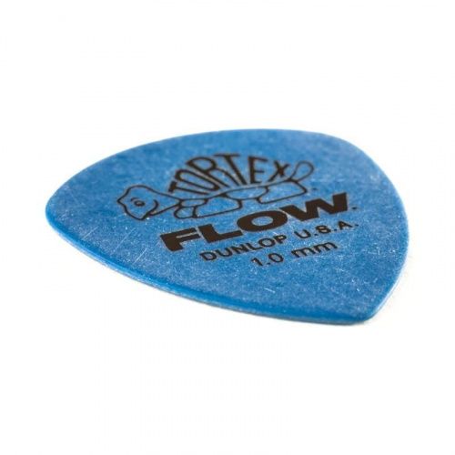 Медиатор DUNLOP 558P1.0 TORTEX FLOW PICK 1.0MM - JCS.UA фото 3