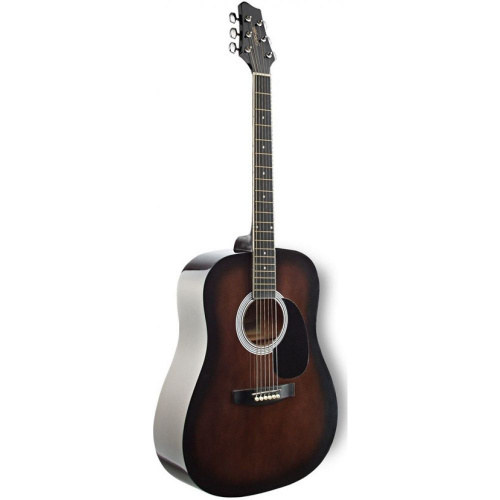 Акустическая гитара Stagg SW201-BKS - JCS.UA