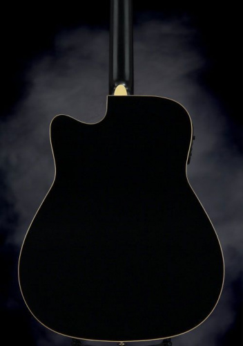 Электроакустическая гитара YAMAHA FGX830C BLK - JCS.UA фото 6