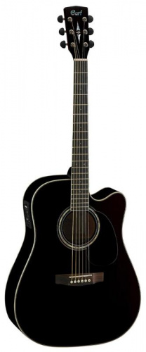 Електроакустична гітара Cort MR710F BLK - JCS.UA фото 5