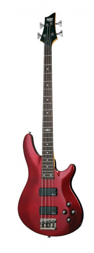 Бас-гитара SCHECTER SGR C-4 BASS M RED - JCS.UA