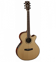 Электроакустическая гитара с чехлом Cort ASS4 Nat w/case - JCS.UA