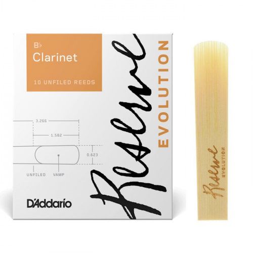 Тростина для кларнета D'ADDARIO Reserve Evolution Bb Clarinet #3.5 (1шт) - JCS.UA