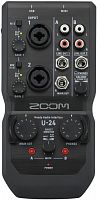 Аудіоінтерфейс Zoom U-24 - JCS.UA