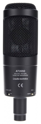Студійний мікрофон AUDIO-TECHNICA AT2050 - JCS.UA фото 3