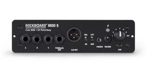 Дибокс ROCKBOARD RBO B MOD 5 - Cab SIM + DI Patchbay - JCS.UA фото 4