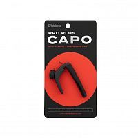 Каподастр D'ADDARIO PW-CP-19 PRO PLUS CAPO (Black) - JCS.UA