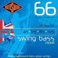 Струни для бас-гітар Rotosound RS66LDN - JCS.UA