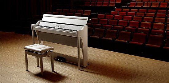 Musikmesse 2017! Современное цифровое фортепиано Korg G1 Air