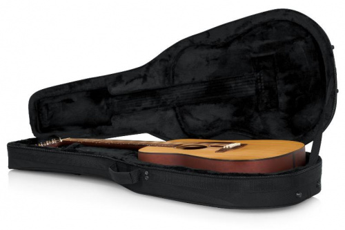 Кейс для 12-струнной акустической гитары GATOR GL-DREAD-12 12-String Dreadnought Guitar Case - JCS.UA фото 2