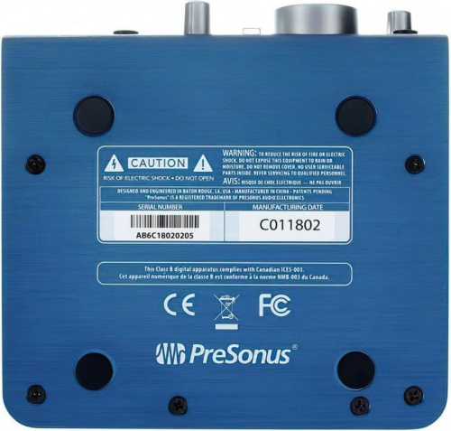 Аудіоінтерфейс PreSonus AudioBox iOne - JCS.UA фото 7