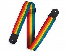 Ремінь LEVY'S M8POLY-RNB CLASSICS SERIES POLYPROPYLENE GUITAR STRAP (RAINBOW) - JCS.UA