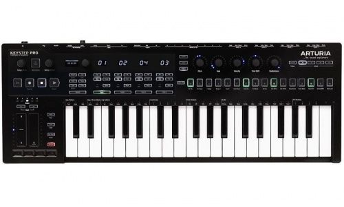 MIDI-клавіатура Arturia KeyStep Pro Chroma - JCS.UA фото 3