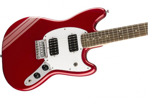 Електрогітара SQUIER by FENDER BULLET MUSTANG LTD COMPETITION RED - JCS.UA фото 3