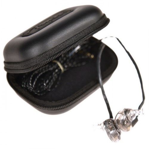 Ушные мониторы FENDER DXA1 IN-EAR MONITORS TRANSPARENT CHARCOAL - JCS.UA фото 2