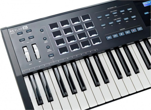 MIDI-клавиатура Arturia KeyLab 61 MKII Black - JCS.UA фото 10