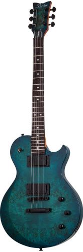 Электрогитара SCHECTER SOLO-II STANDARD Ocean Blue Burst Burl - JCS.UA